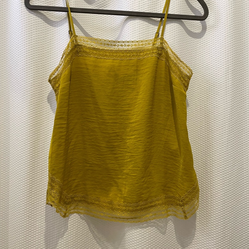 Abercrombie Lace Trim Cami